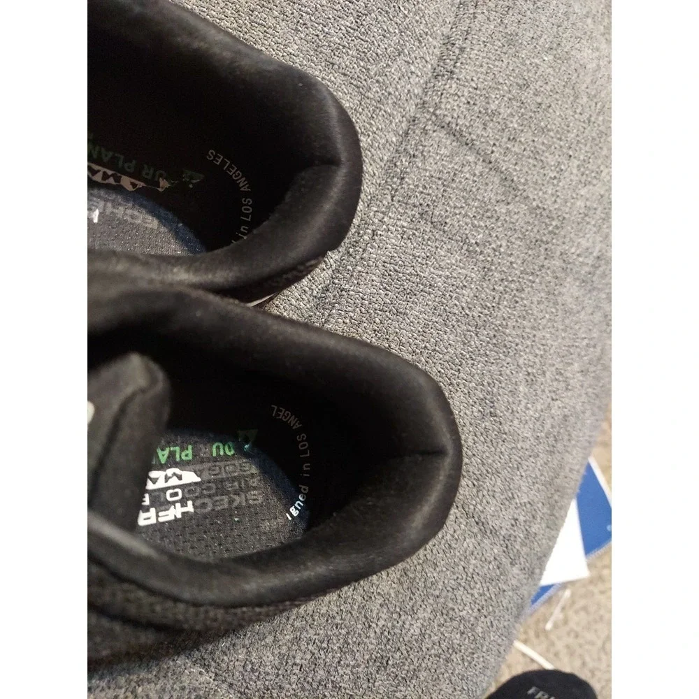 Sketchers Go Run Sneakers Shoes Consistent‎ 2.0 Women's Size 9.5 Black Slip In